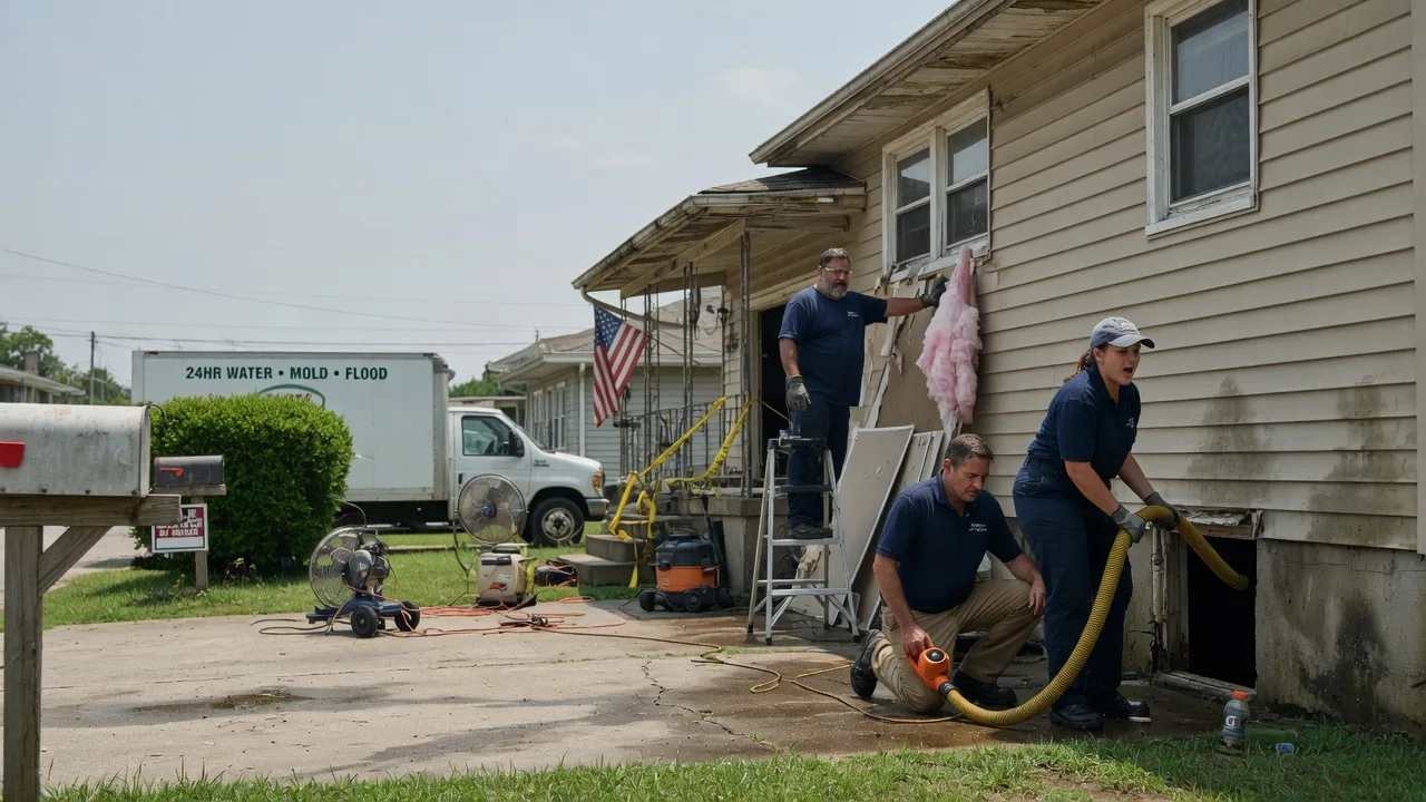 Water Damage Repair in Brooklyn Park, MN near me